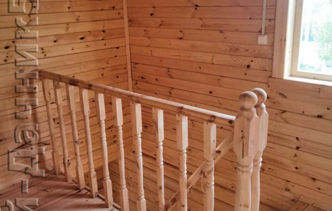 4 Брусовой дом К-11, 6×8, 75 м², Город Тверь, СНТ «Дружба» (9)